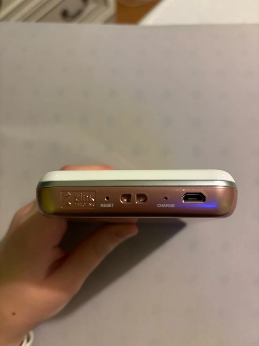 Canon Ivy Portable Photo Printer White